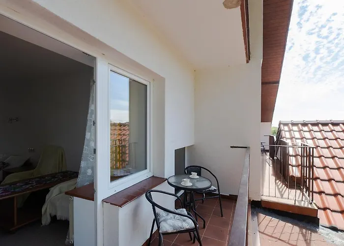 Проживание в семье Mielno-eko Мельно