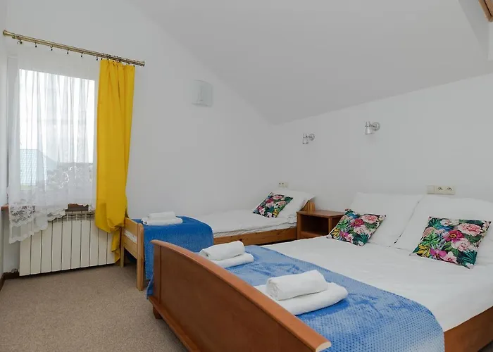 Mielno-eko Rum i privatbostad *