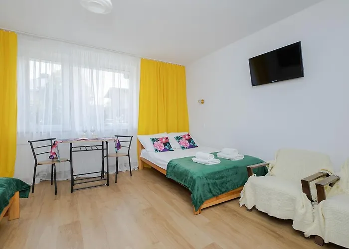 Проживание в семье Mielno-eko *