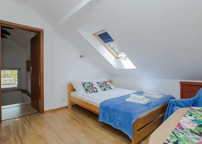 Проживание в семье Mielno-eko *