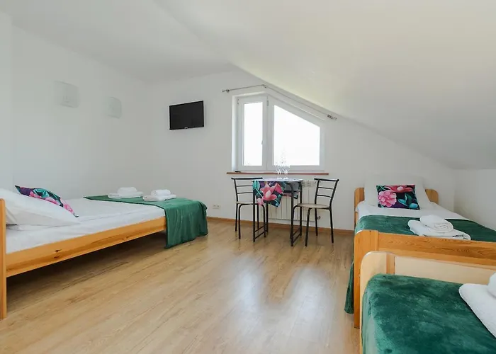 Mielno-eko Rum i privatbostad *