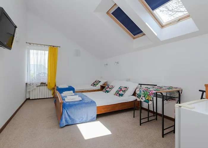 Проживание в семье Mielno-eko Мельно