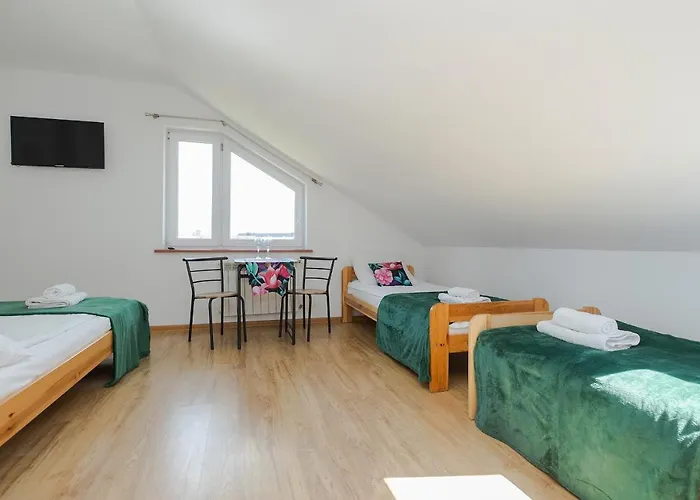 Mielno-eko Rum i privatbostad