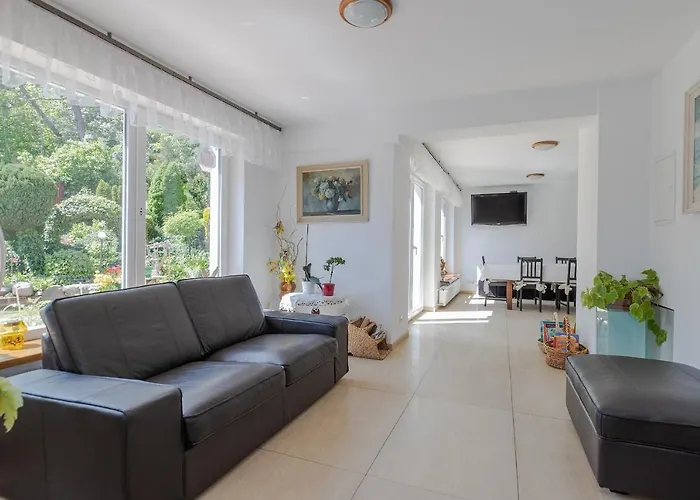 Проживание в семье Mielno-eko *