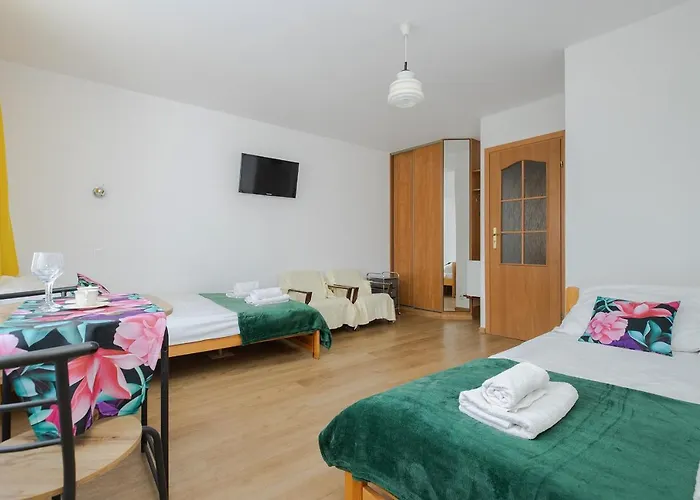 Mielno-eko Rum i privatbostad *