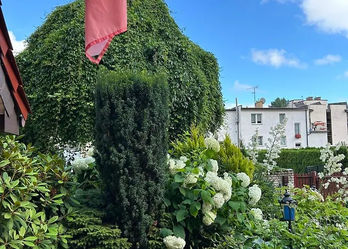 Проживание в семье Mielno-eko Мельно