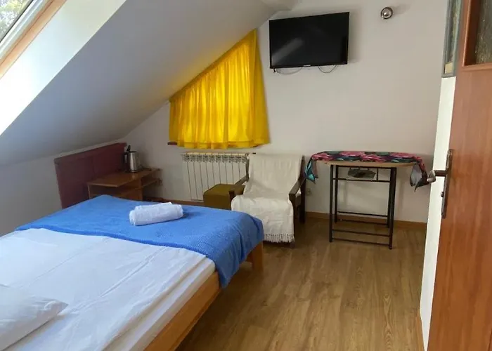 Проживание в семье Mielno-eko *